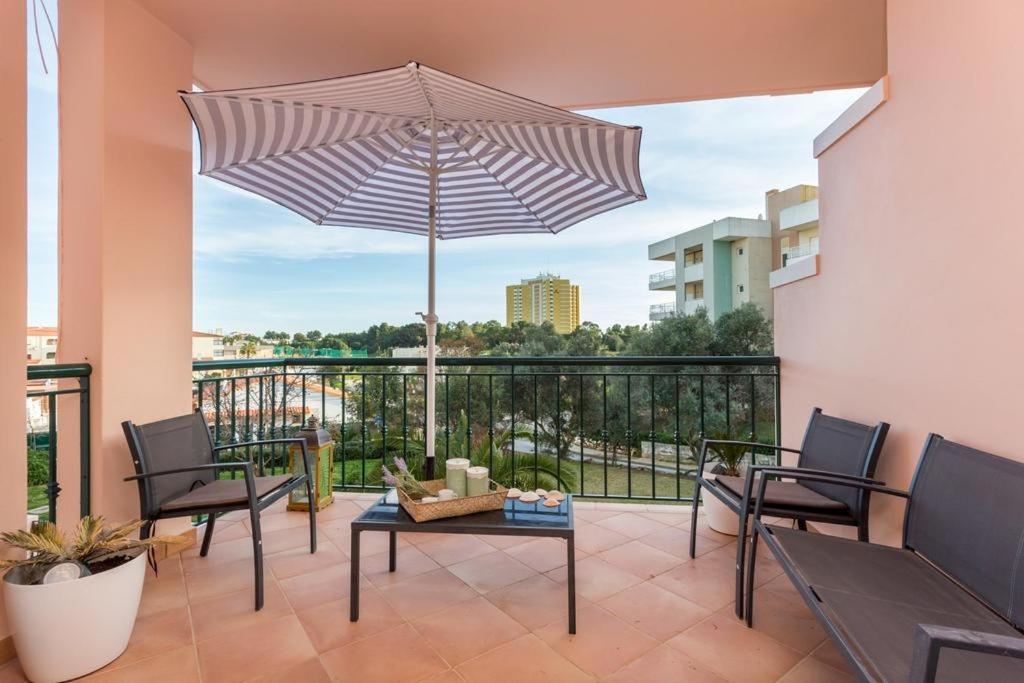 Delfimar Suite Alvor Apartment Экстерьер фото